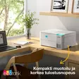 EPSON ECOTANK ET-2956 MONITOIMITULOSTIN VALKOINEN - Ecotank - 8715946737324 - 9