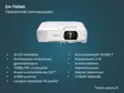 EPSON EH-TW840 FULL HD PROJEKTORI - Projektorit - 8715946738604 - 5
