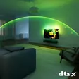 PHILIPS 43PUS8000/12 43" 4K LED AMBILIGHT TV - 40-50 tuumaiset televisiot - 8718863046234 - 4