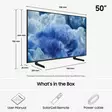 SAMSUNG TQ50Q8FAAU 50" 4K QLED-TV - 40-50 tuumaiset televisiot - 8806097112204 - 4