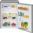 BOMANN VS2185 INOX LOOK REFRIGERATOR - Fridges - 4004470723854 - 3