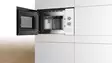 BOSCH BFL520MW0 INTEGROITAVA MIKROAALTOUUNI VALKOINEN - Integroitava mikroaaltouuni - 4242005039074 - 2