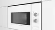 BOSCH BFL520MW0 INTEGROITAVA MIKROAALTOUUNI VALKOINEN - Integroitava mikroaaltouuni - 4242005039074 - 3