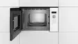 BOSCH BFL524MW0 MIKROAALTOUUNI VALKOINEN - Integroitava mikroaaltouuni - 4242005039104 - 3