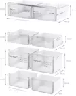 BOSCH KFN96AXEA FRENCH DOOR JÄÄKAAPPIPAKASTIN - Kotikylmiöt ja side/side-kaapit - 4242005343034 - 3