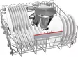 BOSCH SMP4HCC03S ASTIANPESUKONE TERÄS - 60 cm leveät astianpesukoneet - 4242005456574 - 4