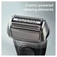 BRAUN 8560CC PARRANAJOKONE SERIES-8 SMARTCARE ASEMALLA - Parranajokoneet - 7500435218184 - 4