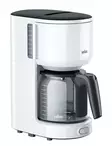 BRAUN KF3100 KAHVINKEITIN PUREASE VALKOINEN - Kahvinkeittimet - 8021098320124 - 2