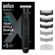 BRAUN XT3200 SERIES X HYBRIDITRIMMERI KASVOILLE JA VARTALOLLE - Partatrimmerit - 7500435206334 - 1