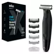 BRAUN XT3200 SERIES X HYBRIDITRIMMERI KASVOILLE JA VARTALOLLE - Partatrimmerit - 7500435206334 - 7