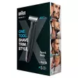 BRAUN XT3200 SERIES X HYBRIDITRIMMERI KASVOILLE JA VARTALOLLE - Partatrimmerit - 7500435206334 - 9
