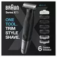 BRAUN XT5200 HYBRIDITRIMMERI - Partatrimmerit - 4210201400424 - 2