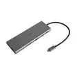 DELTACO USB-C DOCKING STATION - Kaapelit ja adapterit - 7333048060624 - 1