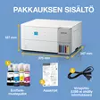 EPSON ECOTANK ET-2956 MONITOIMITULOSTIN VALKOINEN - Ecotank - 8715946737324 - 7