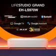 EPSON EH-LS970W LIFESTUDIO GRAND PLUS PROJEKTORI VALKOINEN - Projektorit - 8715946744674 - 7