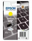 EPSON WF-4745 SERIES YELLOW 407 - Musteet, paperit ja väripatruunat - 8715946689524 - 1