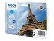 EPSON WP4000/4500 CYAN XL - Musteet, paperit ja väripatruunat - 8715946499284 - 1
