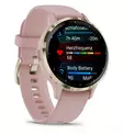 GARMIN VENU 3S PINK DAWN + PEACH GOLD ÄLYKELLO - Älykellot ja aktiivisuusrannekkeet - 753759314804 - 8