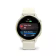 GARMIN VIVOACTIVE 6 GPS ÄLYKELLO VAALEA KULTA/LUUNVÄRINEN - Älykellot ja aktiivisuusrannekkeet - 753759342814 - 3
