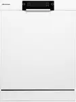 HELKAMA HAP610W ASTIANPESUKONE - 60 cm leveät astianpesukoneet - 6430022364554 - 2