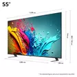LG 55QNED85T6C 55" 4K QNED SMART-TV 120HZ - 51-60 tuumaiset televisiot - 8806091935014 - 3