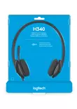 LOGITECH H340 USB HEADSET MUSTA - Kuulokkeet ja headset kuulokkeet - 5099206038844 - 4