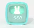 MOB BILLY ALARM CLOCK WITH NIGHT LIGHT - MINT - Clock Radios - 3701365601204 - 1