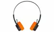 MONDO M1201 FREESTYLE ON-EAR BLUETOOTH KUULOKKEET MUSTA/ORANSIS - Langattomat kuulokkeet - 7350080714544 - 2