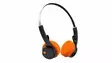 MONDO M1201 FREESTYLE ON-EAR BLUETOOTH KUULOKKEET MUSTA/ORANSIS - Langattomat kuulokkeet - 7350080714544 - 1