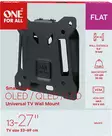 ONE FOR ALL WM2111 TV-SEINÄTELINE 13-27" - Telineet - 8716184064074 - 4