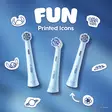ORAL-B IO KIDS STICH VAIHTOHARJAT 3 KPL - Vaihtoharjat - 8700216930604 - 3