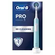 ORAL-B PRO1 SÄHKÖHAMMASHARJA TURKOOSI - Sähköhammasharjat - 8006540771914 - 1