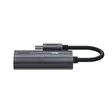 RAPOO UCA-1002 USB-C TO 3.5MM AUDIO ADAPTER - Kaapelit ja adapterit - 6940056114044 - 3