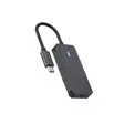 RAPOO UCH-4002 USB-C TO USB-C HUB - Kaapelit ja adapterit - 6940056114174 - 2