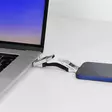 ROLLING SQUARE InCharge 6, USB-C/Lightning/Micro USB, 6 cm, white - Cables & Chargers - 7640170469424 - 8