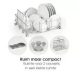 SALORA DWR4200 ASTIANPESUKONE - Pöytämalli - astianpesukoneet - 8719325154894 - 3
