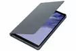 SAMSUNG GALAXY TAB A7 LITE BOOK COVER DARK GRAY - Tablettien tarvikkeet - 8806092316454 - 2