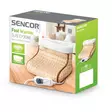 SENCOR SUB0700B JALKOJENLÄMMITIN - Muut terveys- ja hyvinvointituotteet - 8590669254644 - 6