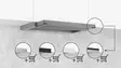 SIEMENS LI64LB531 LIESITUULETIN 60CM - Kaapistoon upotettavat liesituulettimet - 4242003880074 - 2
