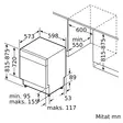 SIEMENS SN43HW39VS ASTIANPESUKONE - 60 cm leveät astianpesukoneet - 4242003885154 - 2