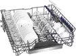 SIEMENS SN65ZX07CE ASTIANPESUKONE INTEGROITAVA - 60 cm leveät astianpesukoneet - 4242003940884 - 5
