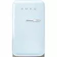 SMEG FAB5LPB5 RETROJÄÄKAAPPI PASTELLINSININEN VASENKÄTINEN - Jääkaapit - 8017709299484 - 1