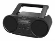SONY ZSPS50 CD-BOOMBOX MUSTA - Stereot ja mikrohifi - 4905524992304 - 7