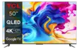TCL 50C645 50" 4K QLED-TV - 40-50 tuumaiset televisiot - 5901292519704 - 1