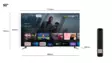 TCL 50C645 50" 4K QLED-TV - 40-50 tuumaiset televisiot - 5901292519704 - 3