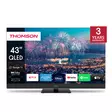 THOMSON 43QG6C14 43" 4K QLED PLUS TV - 40-50 tuumaiset televisiot - 9120106662344 - 2