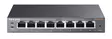 TP-LINK TLSG108PE 8-PORT GIGABIT KYTKIN PoE - Kytkimet - 6935364094744 - 2
