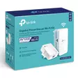TP-LINK TLWPA7517 GIGABIT POWERLINE WI-FI KIT ADAPTERIT (2KPL) - Verkkoadapterit - 6935364052584 - 4