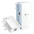 TP-LINK TLWPA7517 GIGABIT POWERLINE WI-FI KIT ADAPTERIT (2KPL) - Verkkoadapterit - 6935364052584 - 2