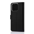 WAVE BOOK CASE HONOR 200 SMART MUSTA - Suojakuoret, laukut ja kotelot - 6418312175004 - 2